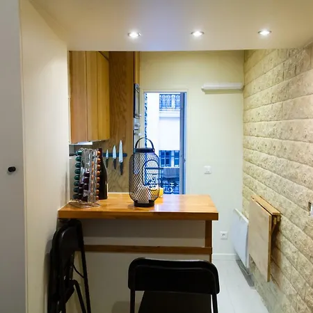 Lejlighed Hostnfly - Charming Studio Near Montmartre *